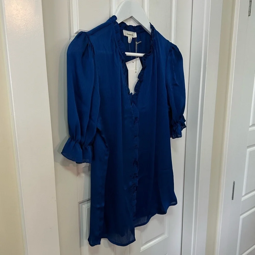 Tamara H. Blouse | Size Small - Picture 3 of 7